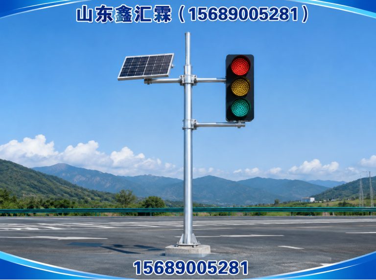 淄博信号杆展示图